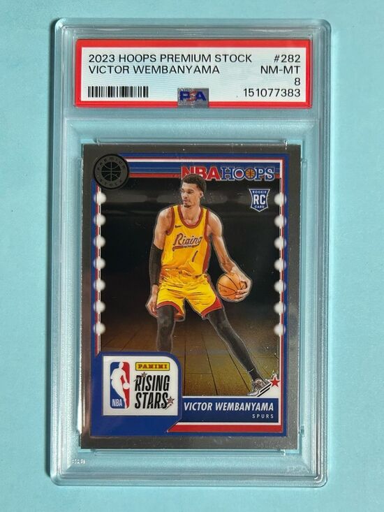 victor wembanyama graded cards 2023 Panini Prizm Monopoly #S8 Starter Deck Rookie RC Basketball Card PSA 10 Gem Mint : Collectibles & Fine Art this striking card showcases the San Antonio Spurs star across the front to make it the perfect collectors item. NBA 2023 Topps Now Basketball